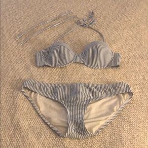 Jcrew seersucker size med bikini